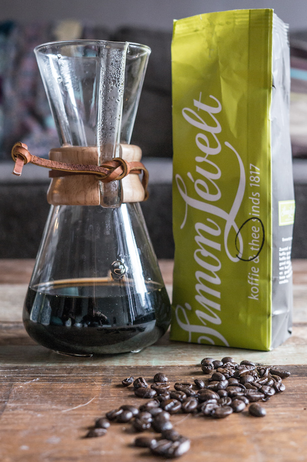 SimonLevelt_koffie_testen
