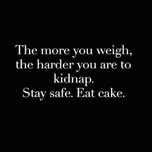 stay safe eat cake